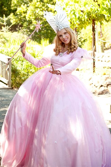 Custom Glinda Wizard Of Oz Adult Costume Good Witch By Bbeauty Designs
