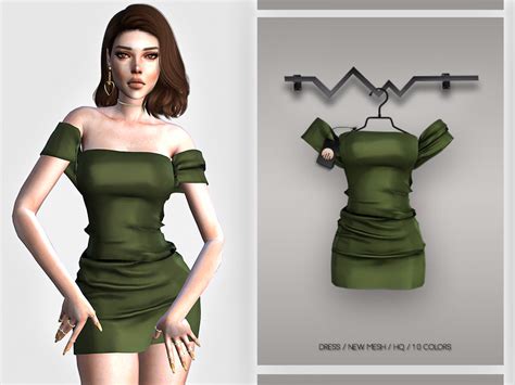 Dress Bd405 By Busra Tr At Tsr Sims 4 Updates