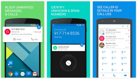 Colorfy has a look at several excellent options that permit you to choose. Top 5 Caller ID & Blocking Android Apps
