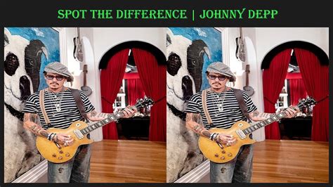 Spot The Difference Johnny Depp