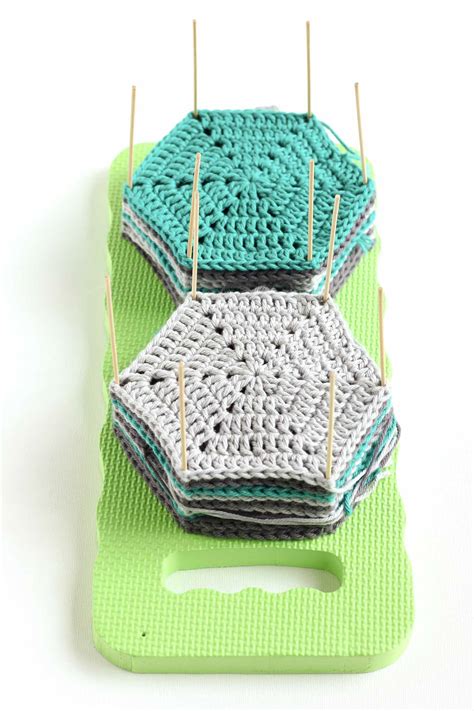 My frugal knitter's wooly board is fully adjustable, so it can be used for your petite and your husband's xxxlarge sweaters! How to Block Crochet with Easy DIY Blocking Board