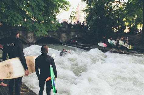 Maybe you would like to learn more about one of these? Englischer Garten (Eisbach) - Munich, Germany | Englischer ...