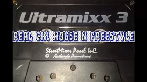 Ultramixx 2 Dj Tony Boom Boom Tony Badea By Real Chicago House Musik