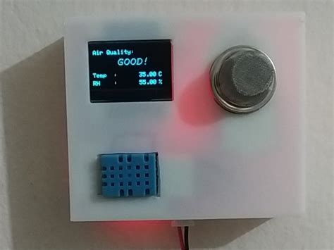 Air Quality Monitor Arduino Project Hub