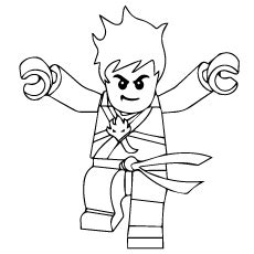 The fun and educative ninjago coloring pages are suitable for kids from all age groups, being more. Top 40 Free Printable Ninjago Coloring Pages Online