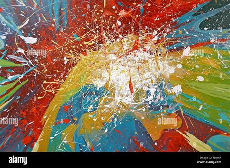 Splatter Abstract Hi Res Stock Photography And Images Alamy