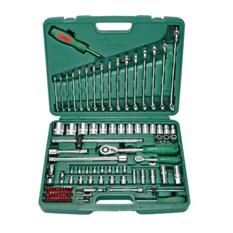 Tk 100 Professional Tool Kit 100 Pcs 14 12 Drive Hans Tool Ind