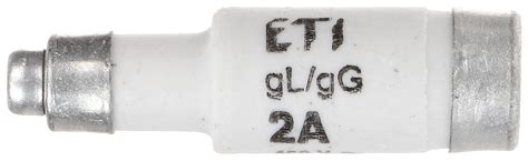 Elemento Fusibile Eti D012a 2 A 400 V Glgg E14 Eti Elementi