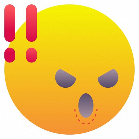 Annoyed Annoying Emoticon Emoji Smileys Icon Download On Iconfinder