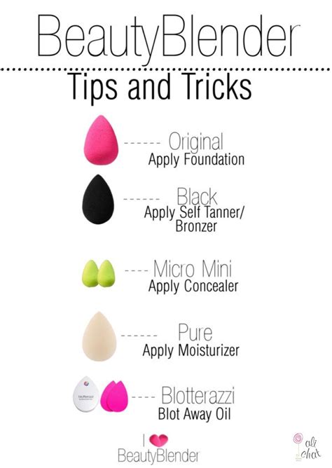 Beautyblender Tips And Tricks Who Knew The Beautblender Has So Many