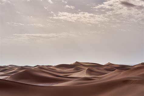 Desert Beige Aesthetic Desktop