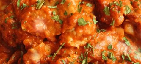 There lots of chicken recipes that you can find in this category, e.g. Jamie Oliver's Indian Butter Chicken