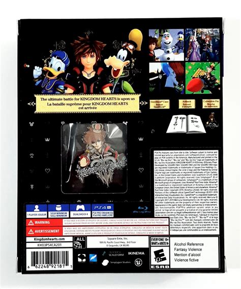 Kingdom Hearts Iii Deluxe Edition Prices Playstation 4 Compare