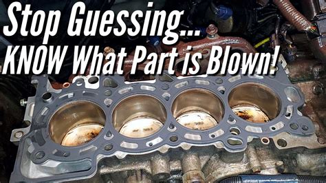 Is Your Cars Head Gasket Blown Heres How To Tell