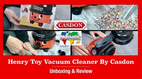 new version henry toy vacuum cleaner by casdon unboxing and demonstration youtube