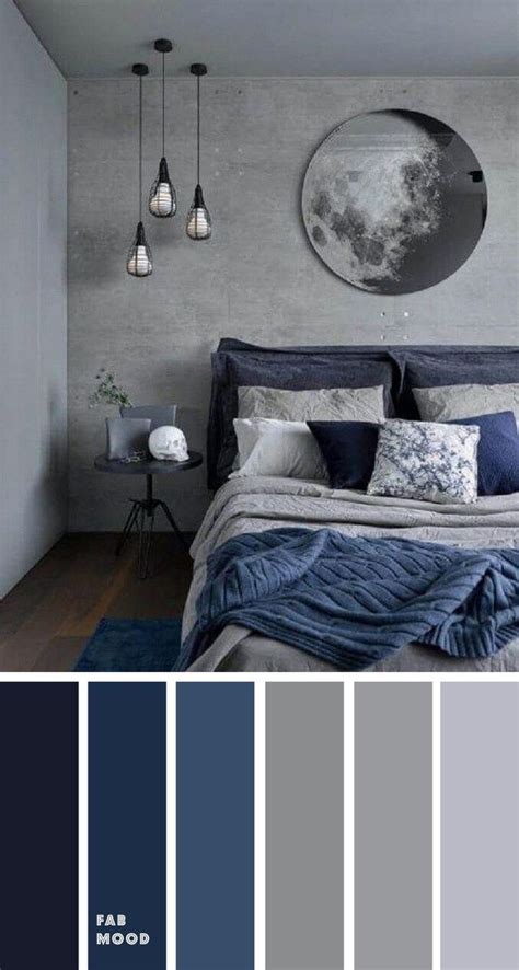 Blue And Grey Bedroom Color Palette Blue Bedroom Colors Grey Bedroom