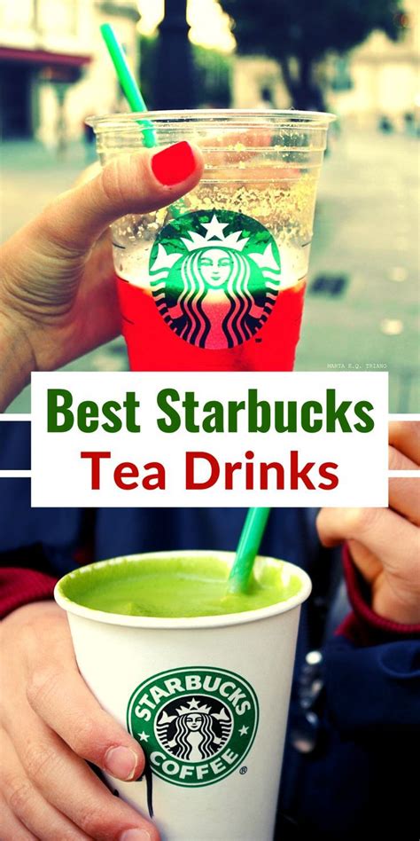 Take A Look At This List With The Best Starbucks Tea Drinks These Hot