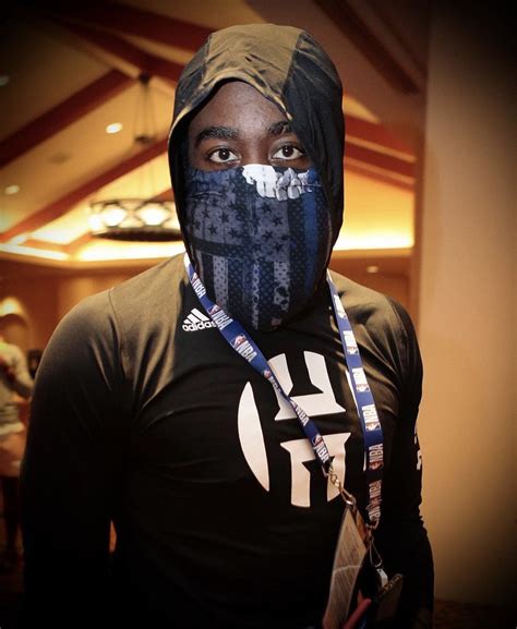 My parents' lives matter, but saying blue lives matter does not honor them or other police officers any more. James Harden wearing a Blue Lives Matter mask (blue stripe ...