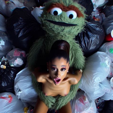 Rule If It Exists There Is Porn Of It Ariana Grande Oscar The Grouch
