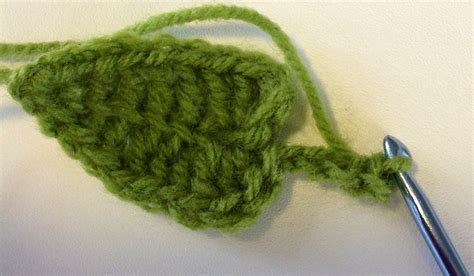 Free Crochet Leaf Tutorial Crochet Leaves Crochet Leaf Patterns