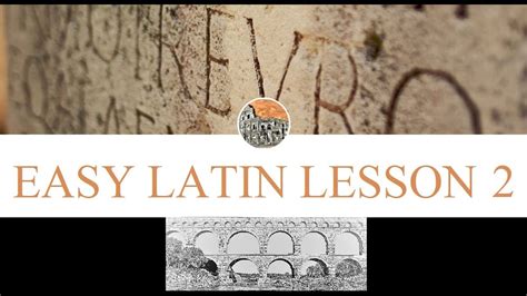 easy latin lesson 2 learn latin fast with easy lessons latin lessons for beginners latin
