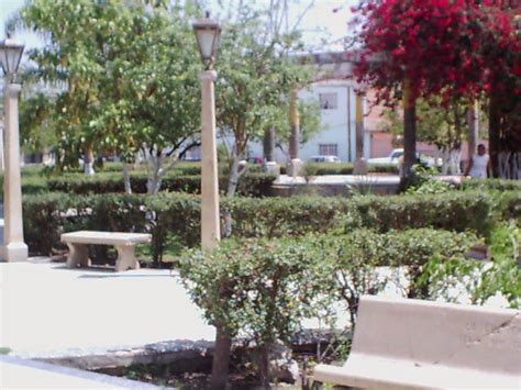 PLAZA DE SAN ANTONIO - Jardin de San Antonio ~ Rioverde en la Historia