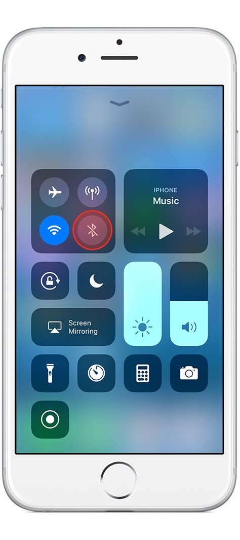You can turn on or off bluetooth by clicking on the bluetooth button in the notification center. How to turn on Bluetooth - Chipolo - Support