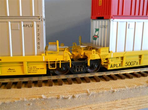 Good Day Atlas O How About Thrall Triple 53 Articulated Well Cars In