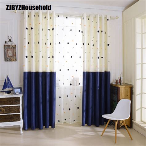 Buy Finished Curtain Boys And Girls Custom Curtains