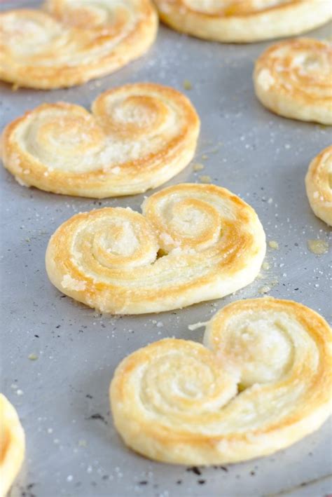 French Palmier Cookies Mildly Meandering