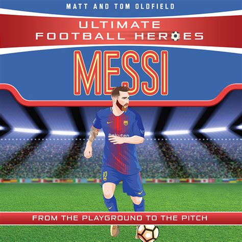 Messi Audiobook Ultimate Football Heroes