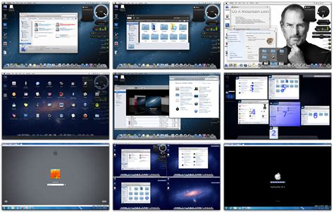 Mengubah Tema Windows 7 Menjadi Tema Mac Os X Mountain Lion Wellcome
