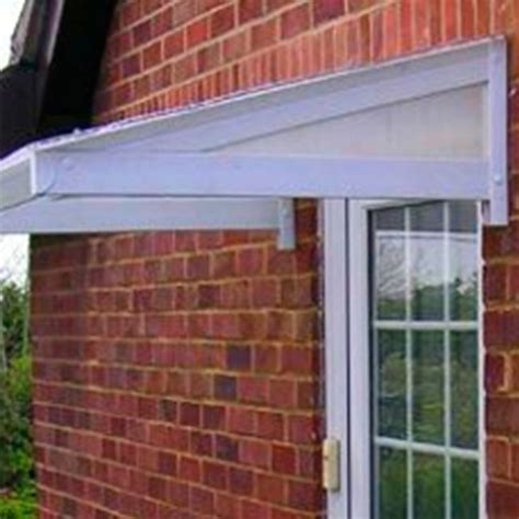 Upvc Over Door Canopy Porch Rain Cover Awning Lean To Shelter • £8900
