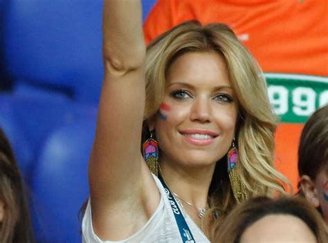 After A Blazing Night Of Euro 2012 Football Europes Wags Cheer On The Players London Evening