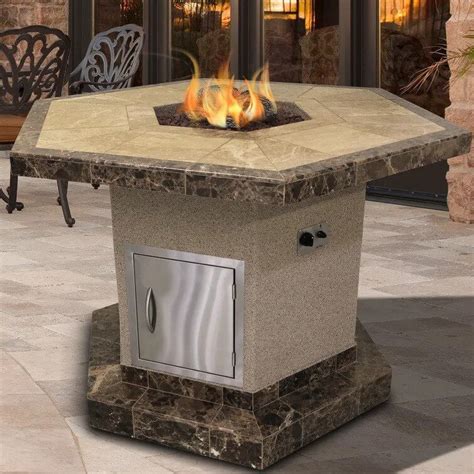9 Fantastic Counter And Bar Height Fire Pit Tables To Host Guests