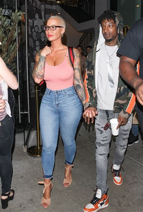 Amber Rose Completely Smitten With Rumoured Toybabe Savage As It S Revealed They Are