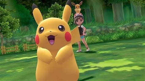 Pokemon Lets Go Pikachueevee Available Now Trailer Nintendo