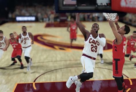 Nba 2k18 Gameplay Blog Details Of How The Gameplay Is Changing