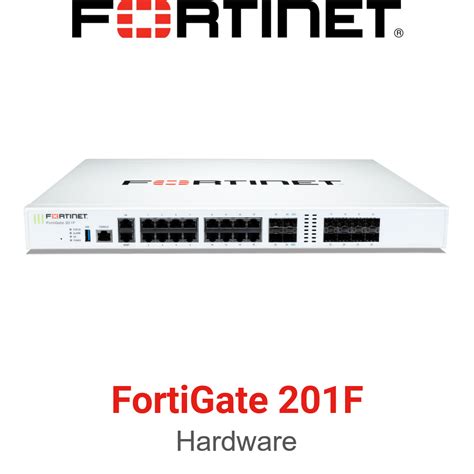 Fortinet Fortigate 201f Firewall Sí Sólo Hardware Sólo Hardware