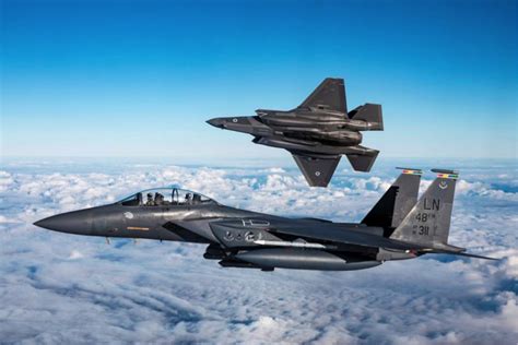 Note that the aircraft have the outer wing stations 1 and 9 loaded, and. F15-EX Overview, Specification, Performance | Page 3 ...