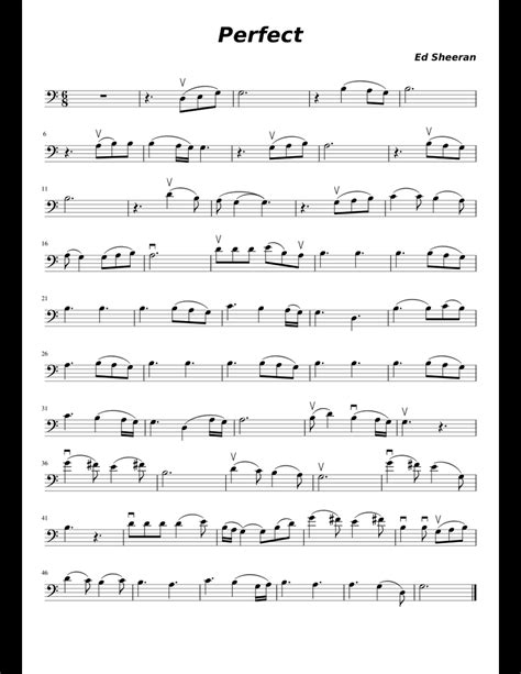 50 Best Ideas For Coloring Printable Cello Sheet Music