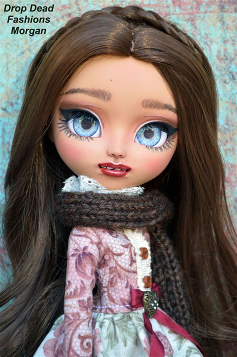 Morgan Is My First Custom Mocha Mio Pullip Doll Sold Dropdeadfashions
