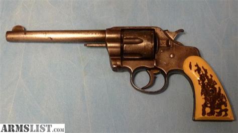 Armslist For Sale Colt Armynavy Revolver 41 Colt