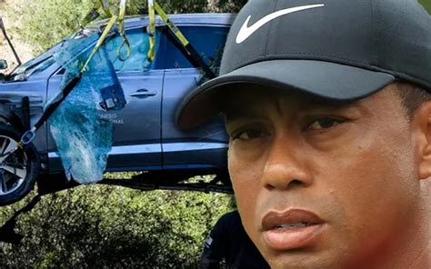 Police After Tiger Woods Black Box Following Suv Wreck