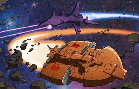G1 Space Chase Colors Transformers Artwork Transformers Art