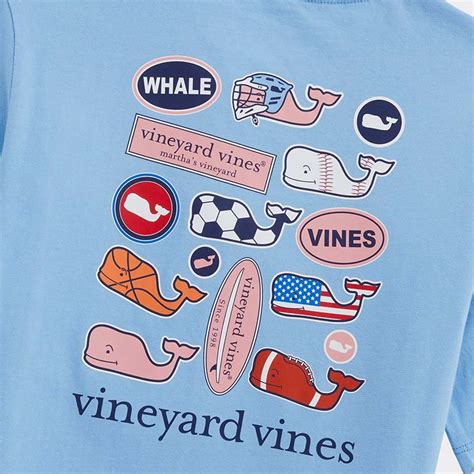 Vineyard Vines Stickers