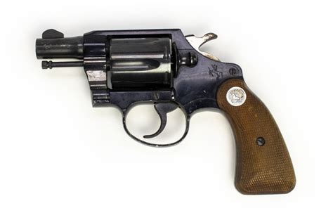 Colt Cobra 1st Model 38 Special 2 Barrel Blued Revolver Used