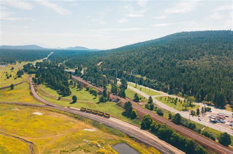 Arizona Williams City And The Railway Station Stock Image Image Of