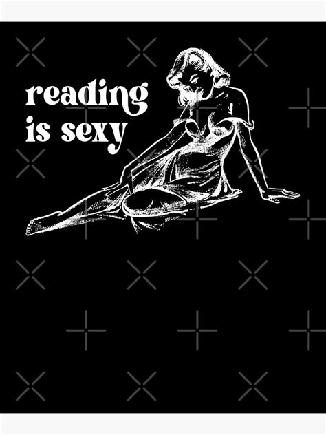 Pin Up Reading Is Sexy Poster For Sale By Gcfulla Redbubble