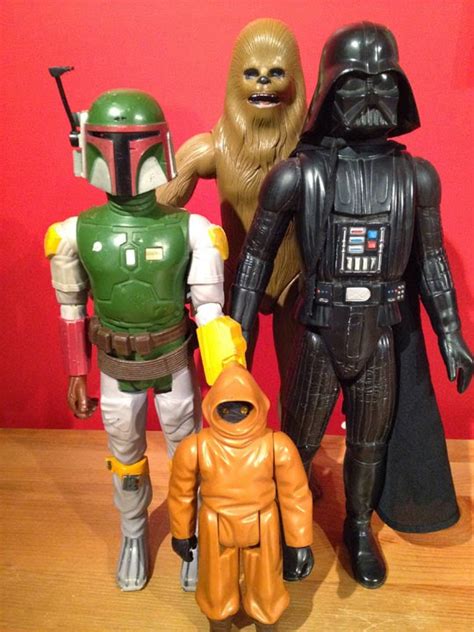 Fully Jointed Play Figures 1978 Kenner Star Wars 12